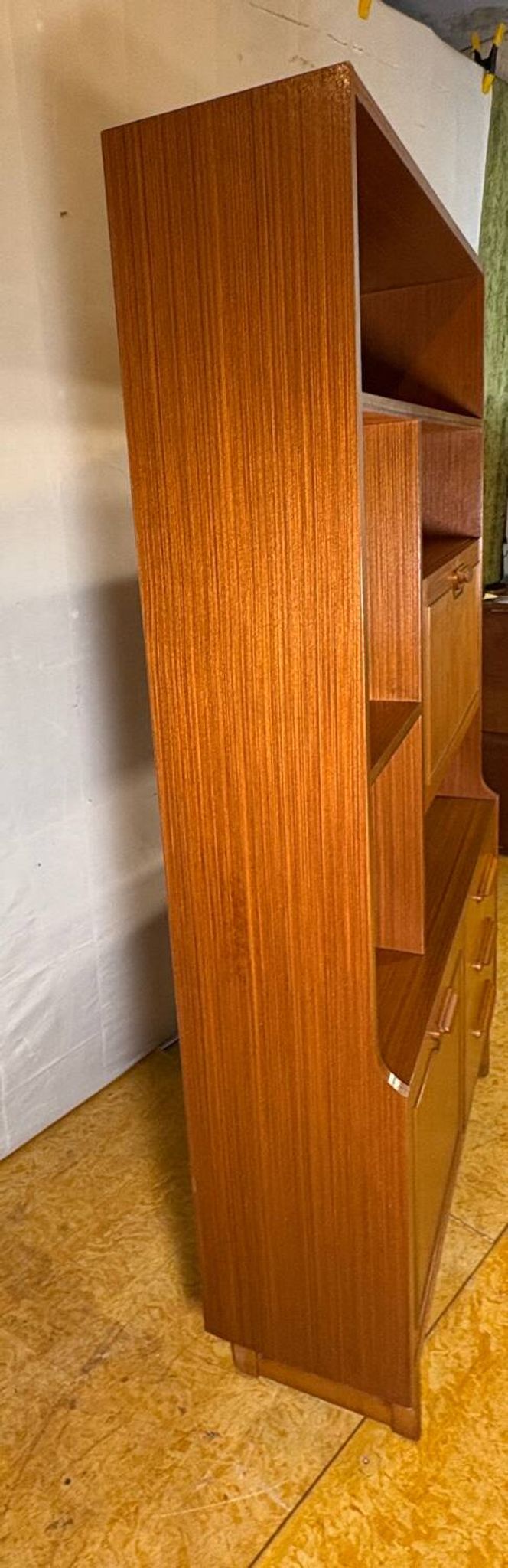 Mid-Century Retro Vintage Room Divider / Shelving Unit by Stonehill -