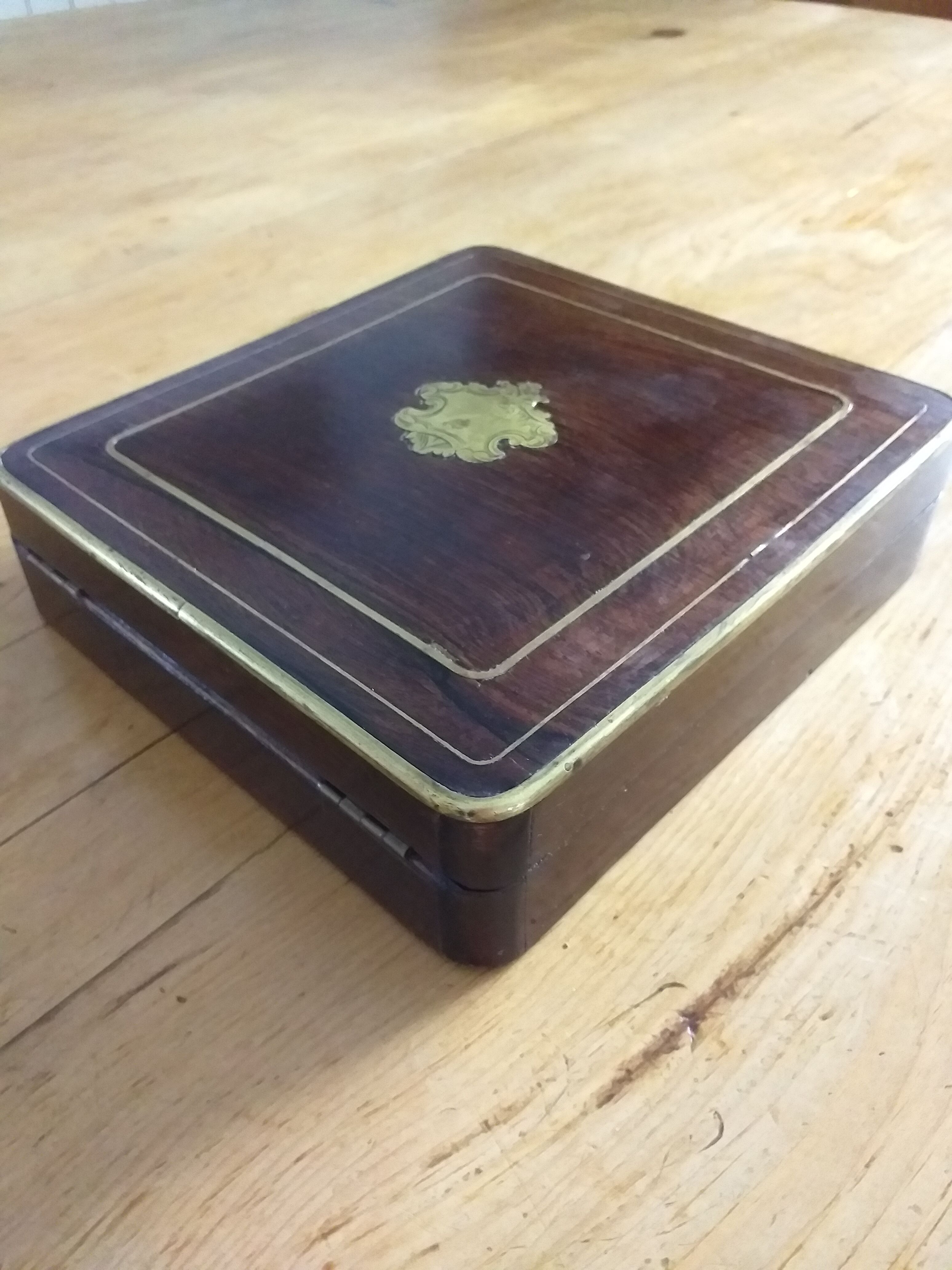 Coffret ancien