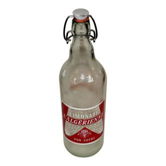 Bouteille limonade l'algérienne - vintage