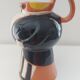 Vintage zoomorphic ceramic pitcher