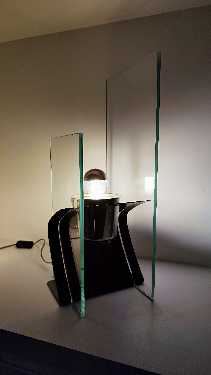 Designer lamp from the 70s and 80s