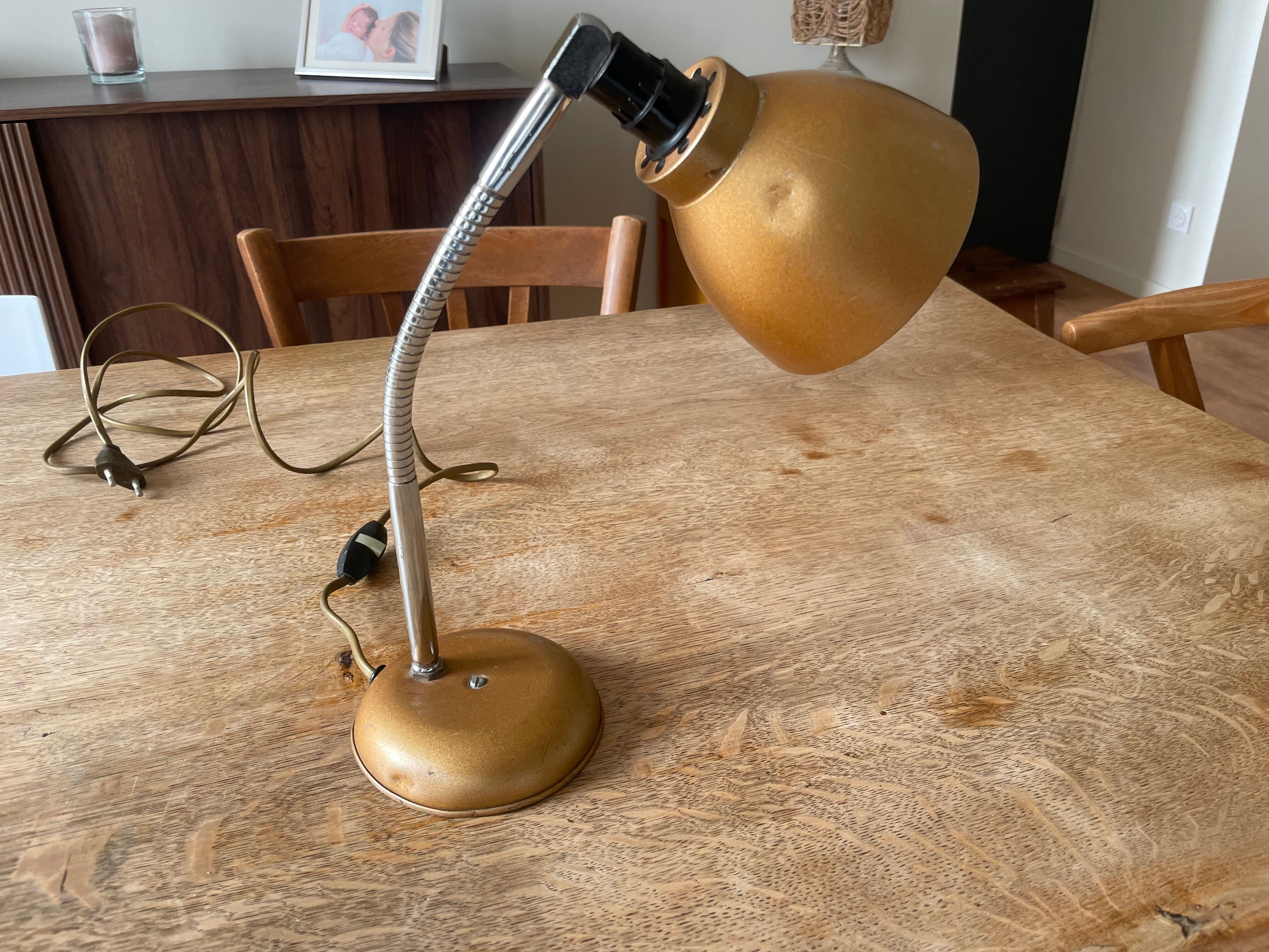 1970s desk lamp