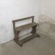 Banc d'école ancien début 20ème