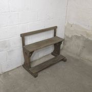 Old school desk from the early 20th century.