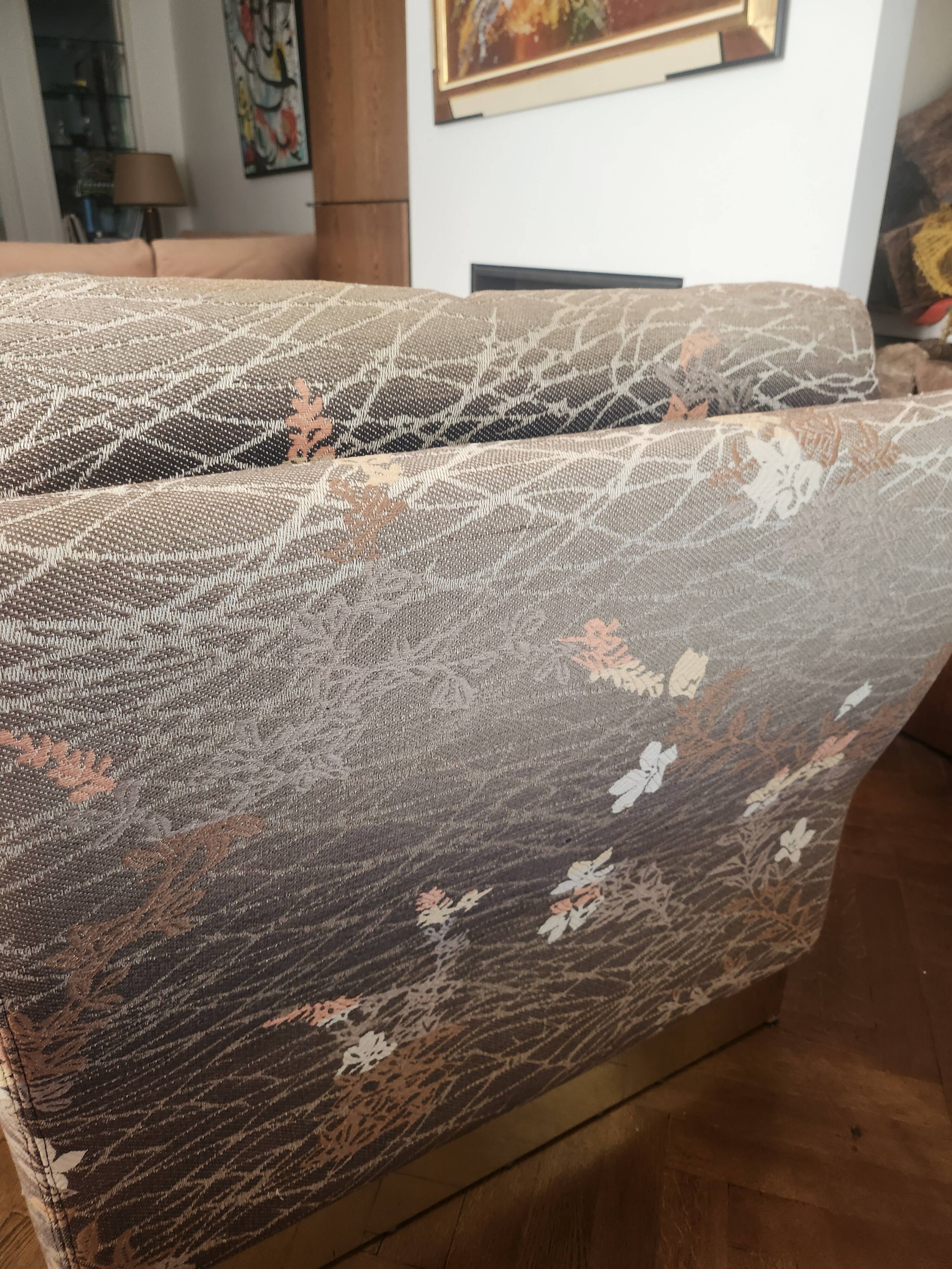 Pair of armchairs Jacques Charpentier – Roche Bobois (1970s)