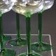 Set of 6 stemmed glasses from Arcoroc in very good condition.