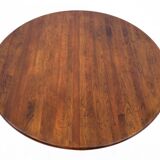 Walnut dining table, mid century modern, Denmark, 1960s.