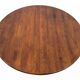 Walnut dining table, mid century modern, Denmark, 1960s.