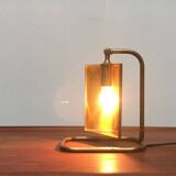 Hollywood Regency table lamp by Florian Schulz, 1970s