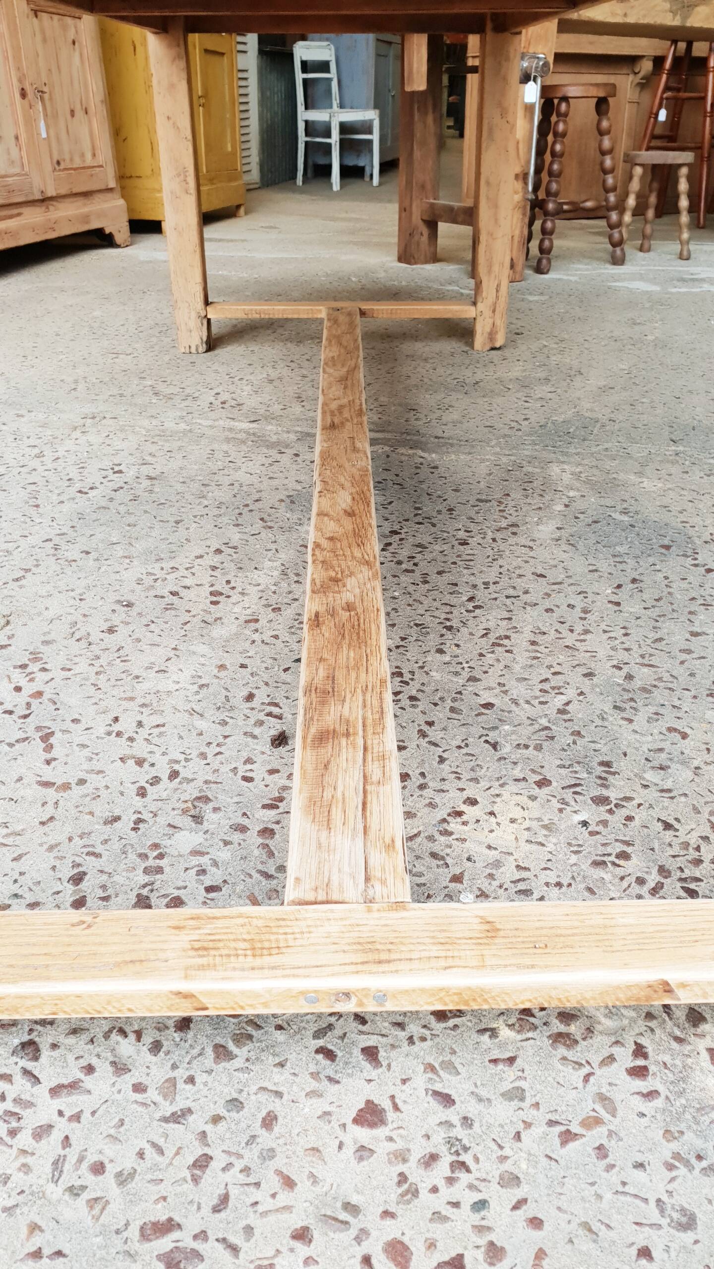 Antique farmhouse table