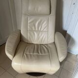 Danish Modern Contura Zero Gravity Recliner Chair by Modi, Hjellegjerde