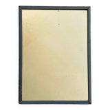 Small metal frame mirror 14x19cm