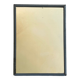 Petit miroir cadre métal 14x19cm