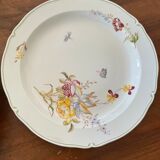 Two ceramic dishes from Gien model Montpellier