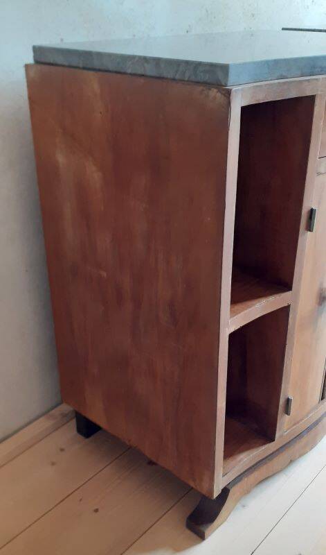 Pair of Art Deco bedside tables