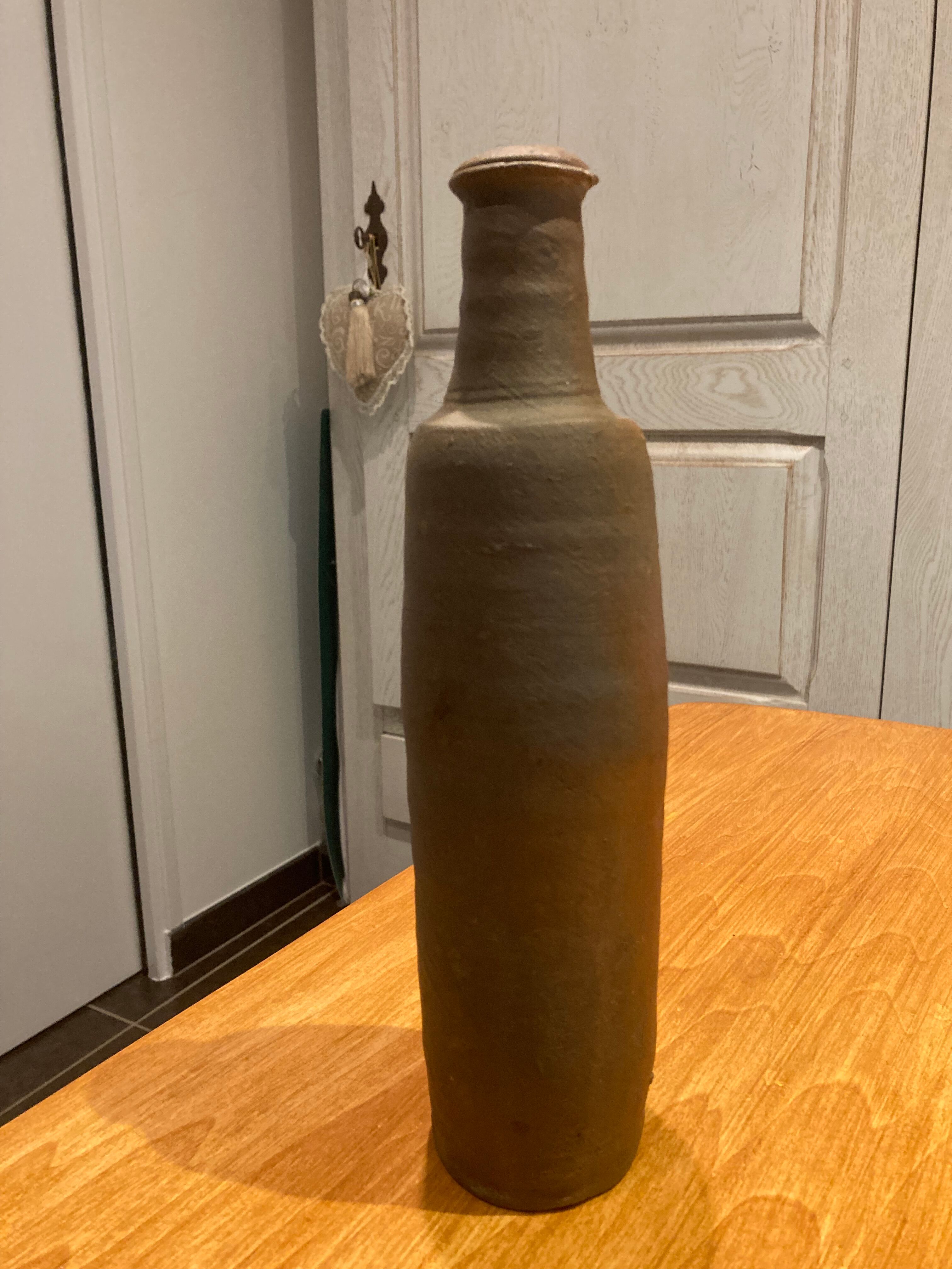 Stoneware bottle RESERVEE BHV