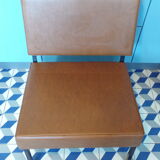 Vintage skai armchair