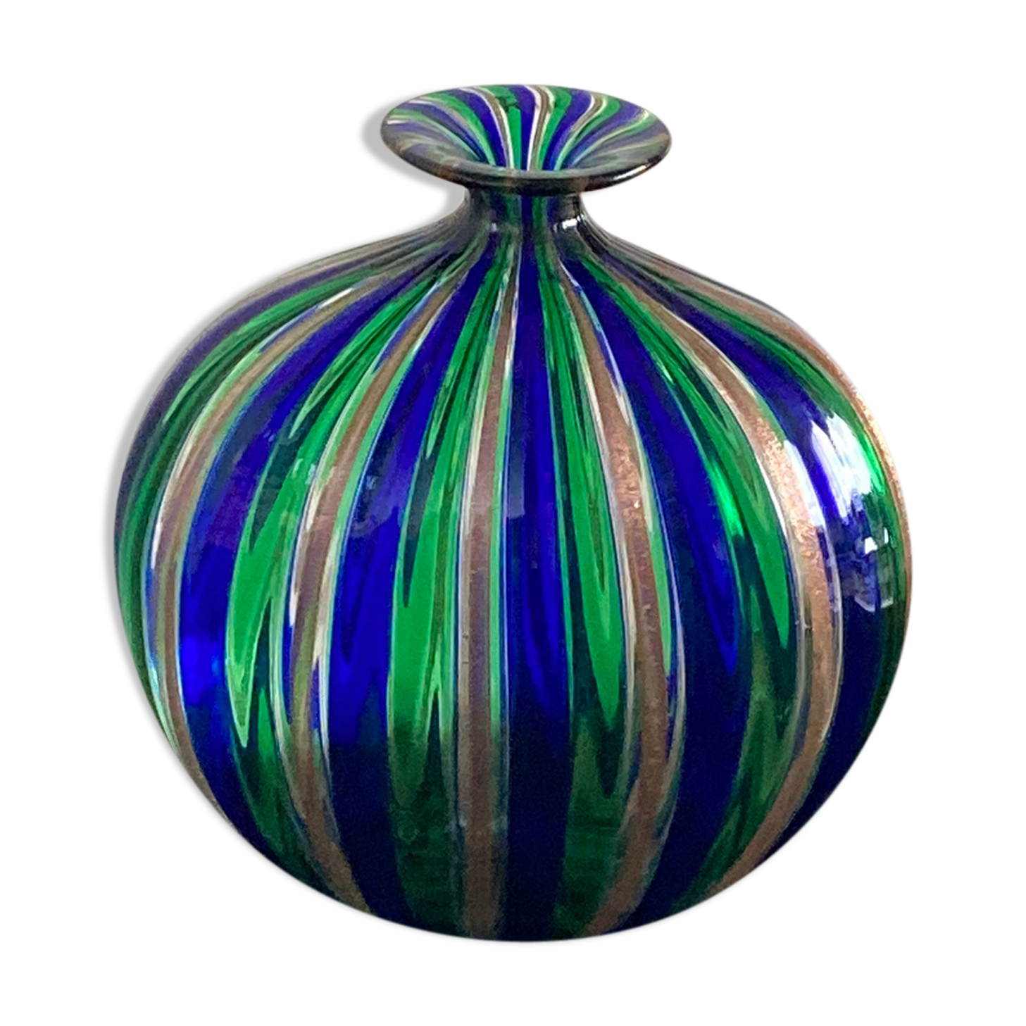 Murano Vase by Adriano della Valentina