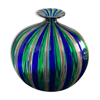 Murano Vase by Adriano della Valentina