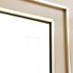 Postmodern pale pink formica and brass console with wall mirror, italy