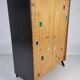 Vintage Wood Wardrobe, 1960s