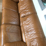Leather sofa