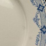 Lot 2 old flat plates boulenger choisy le roi lavoisier