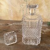 Carafe à whisky en cristal
