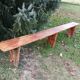 Farm bench