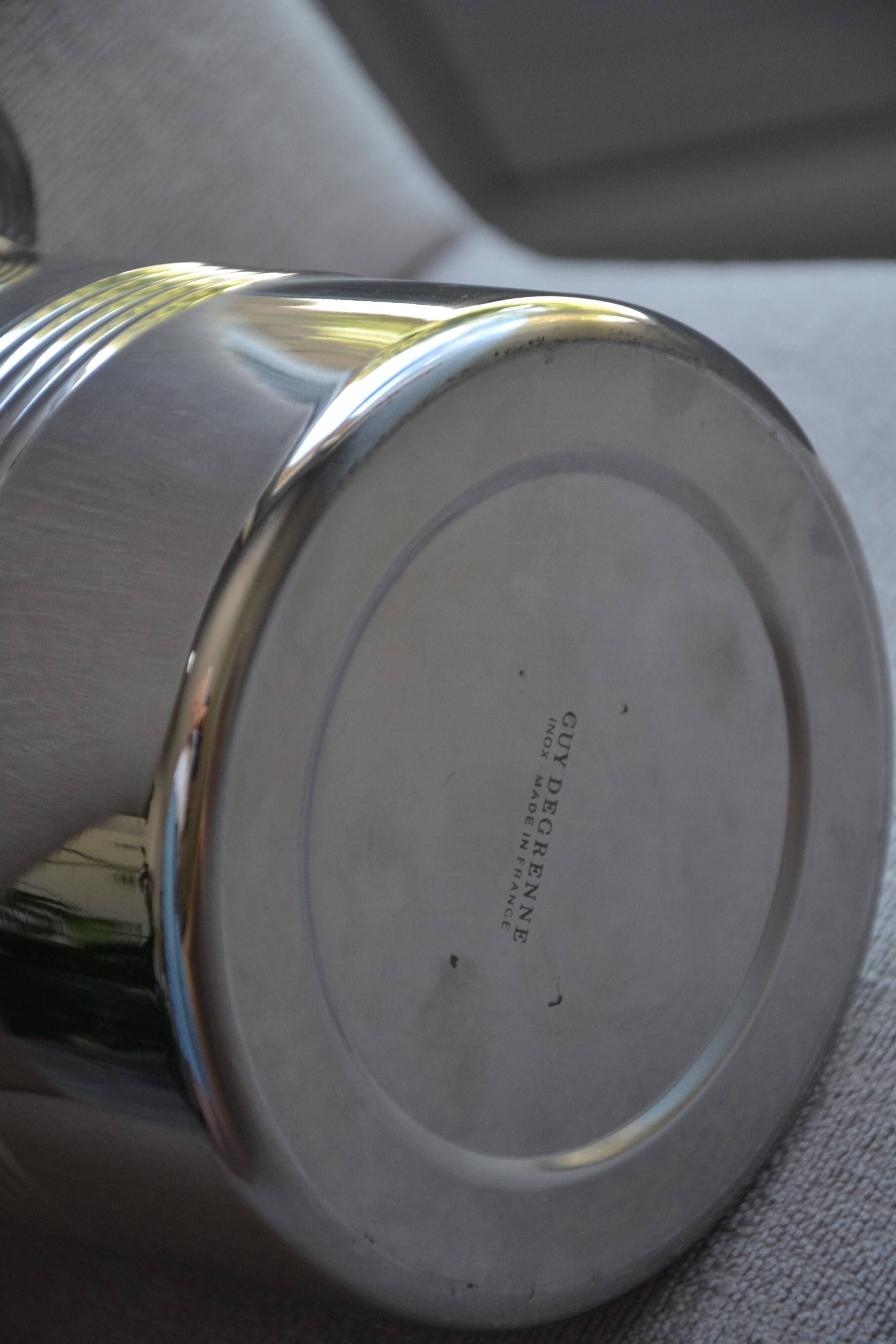 Guy Degrenne bottle cooler pot