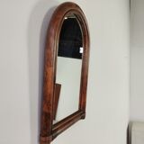 Vintage rattan mirror
