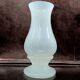 White opaline vase, 80s/90s