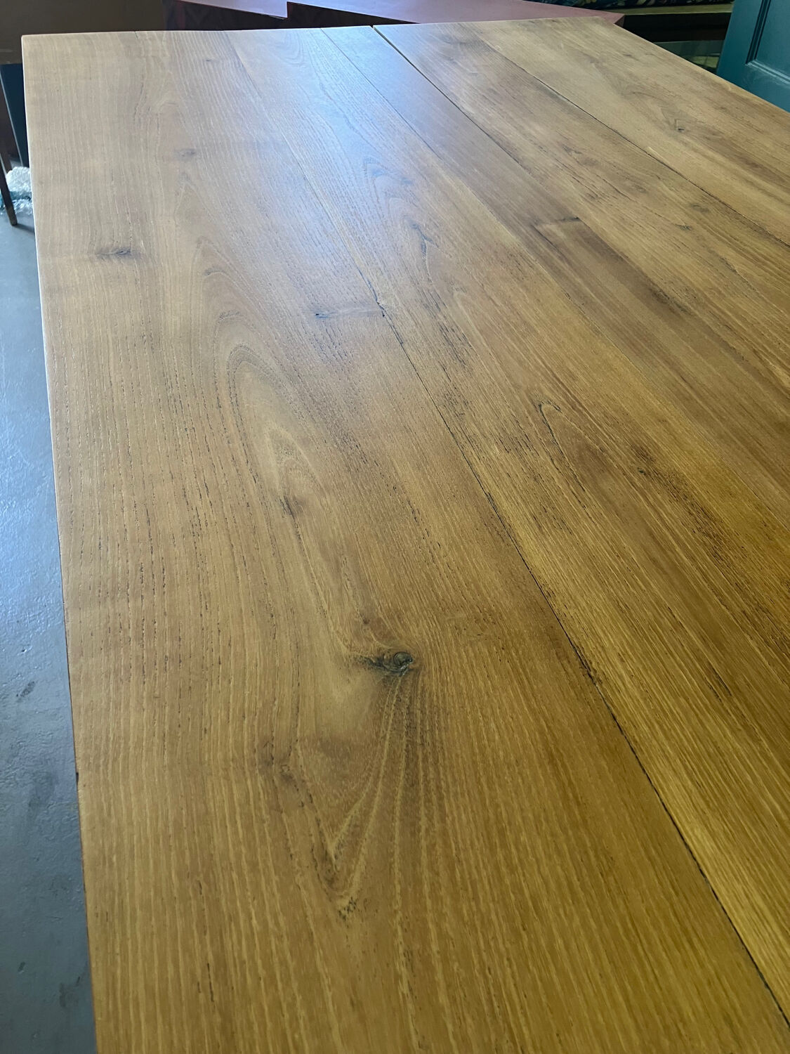 Renovated old farmhouse table