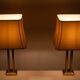 Form Leuchten Hollywood Brass Table lamps 1970s Germany