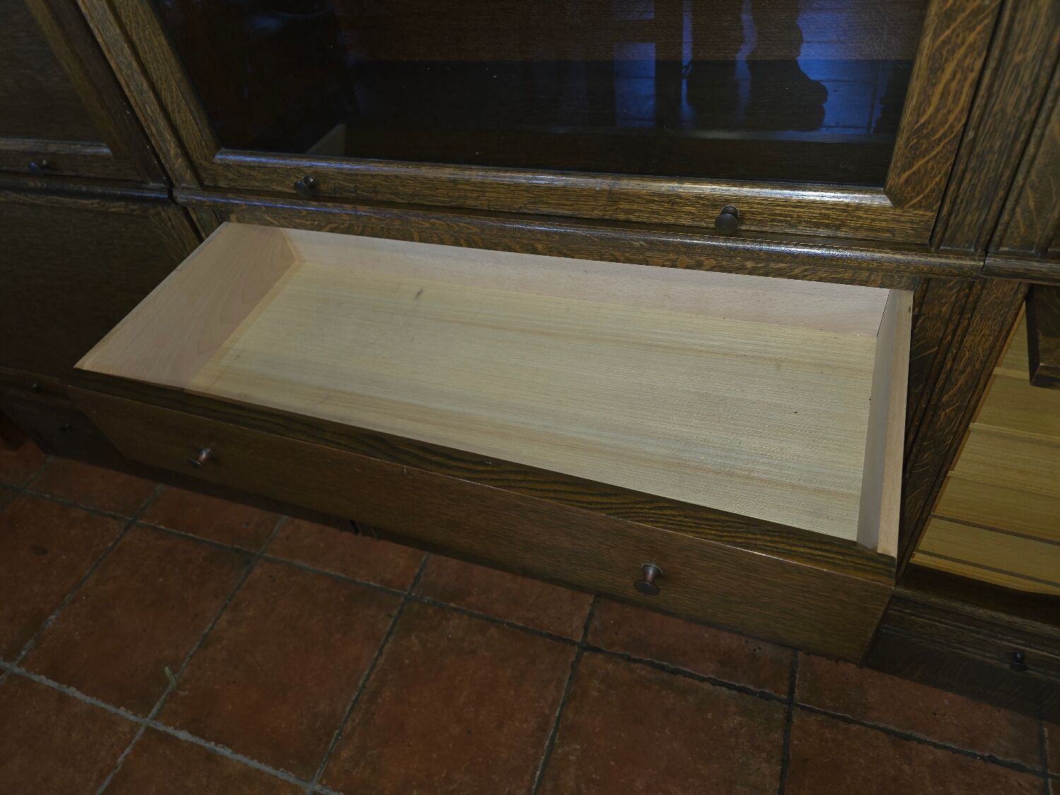 Modular bookshelf MD in oak