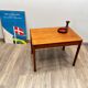 Table basse scandinave teck Seffle Mobelfabrik SWEDEN par Yngvar Sandström