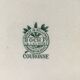 6 Boch Crown Collection plates