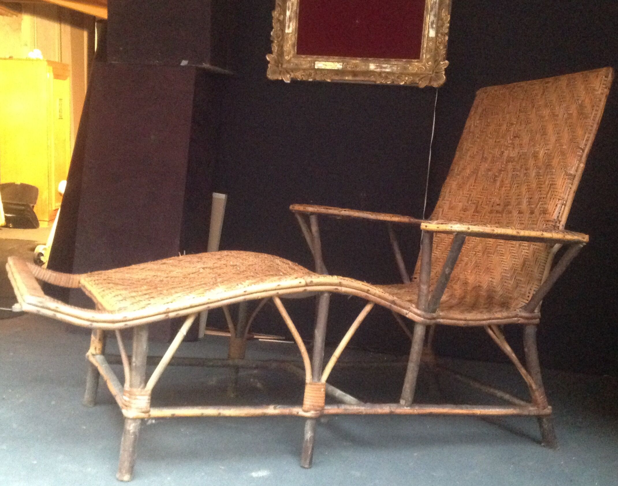 Rattan Lounge Chair