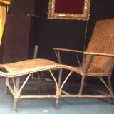 Rattan Lounge Chair
