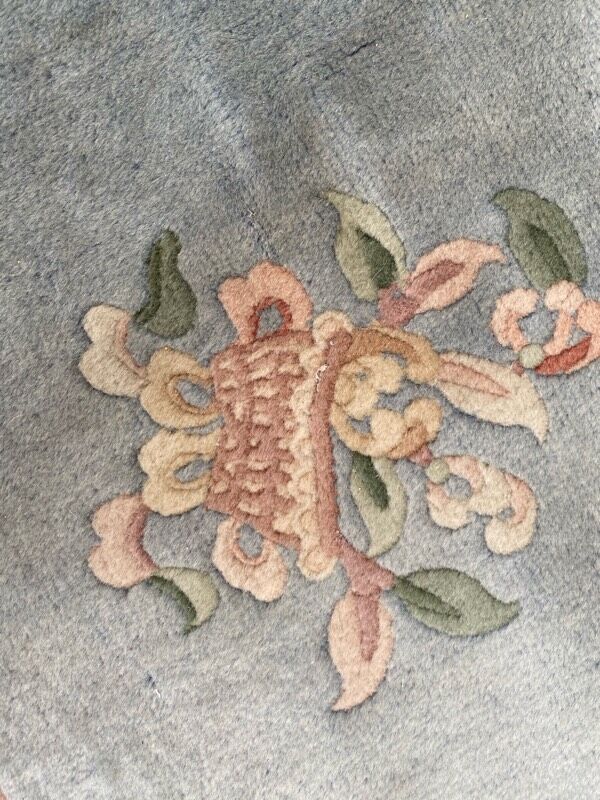 Vintage carpet china pekin 165x250 cm