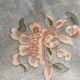 Vintage carpet china pekin 165x250 cm