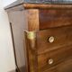 Commode d'époque Empire à colonnes détachées