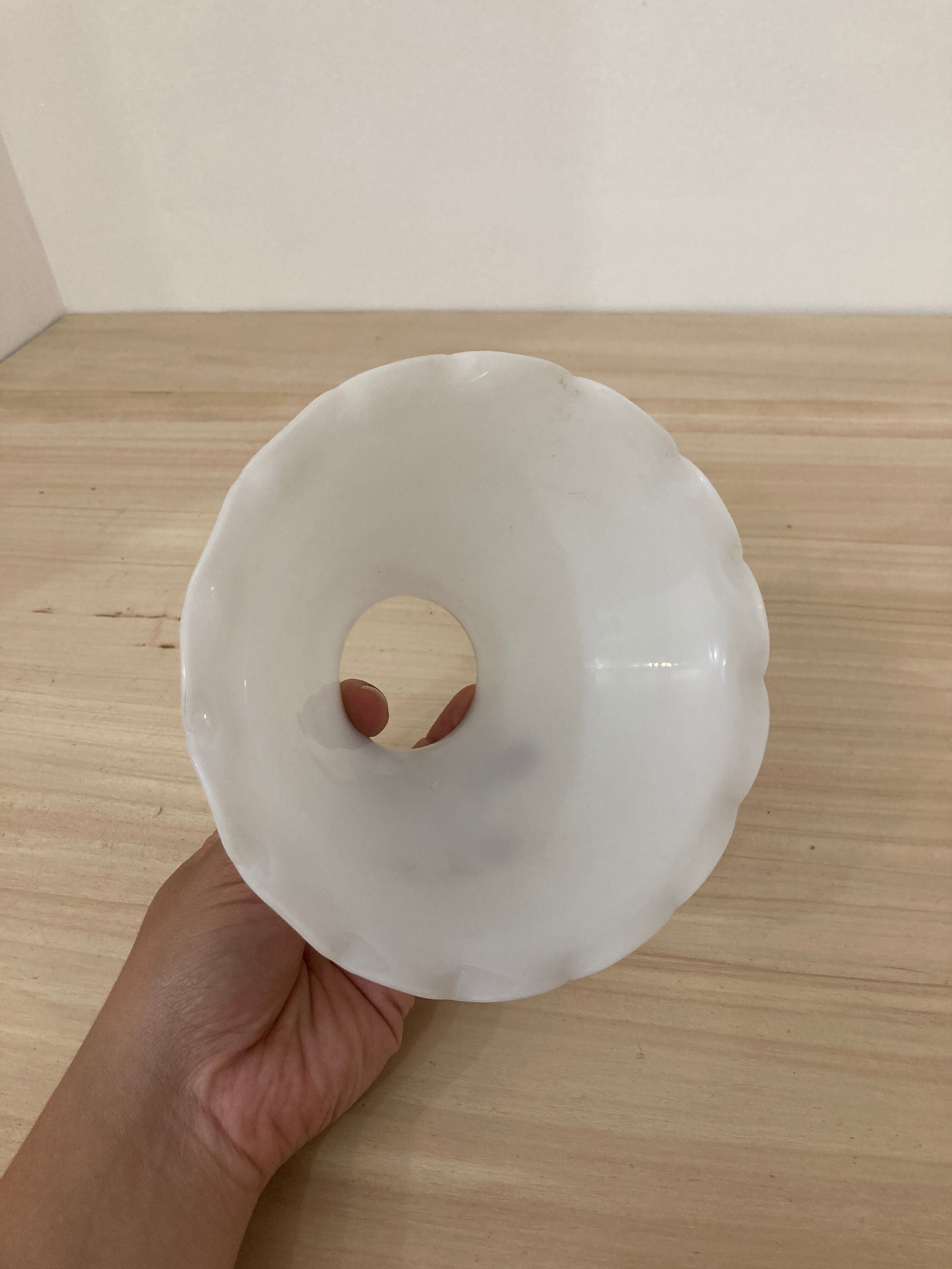 Suspension en verre