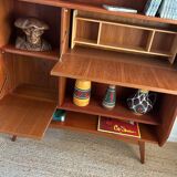 Buffet haut vintage en teck