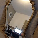 Baroque mirror 45x85cm