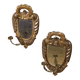 Pair of 18th-century Italian Louis XV style wall lights