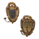 Pair of 18th-century Italian Louis XV style wall lights