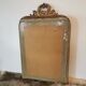 Antique gold leaf mirror 108 x 68 cm