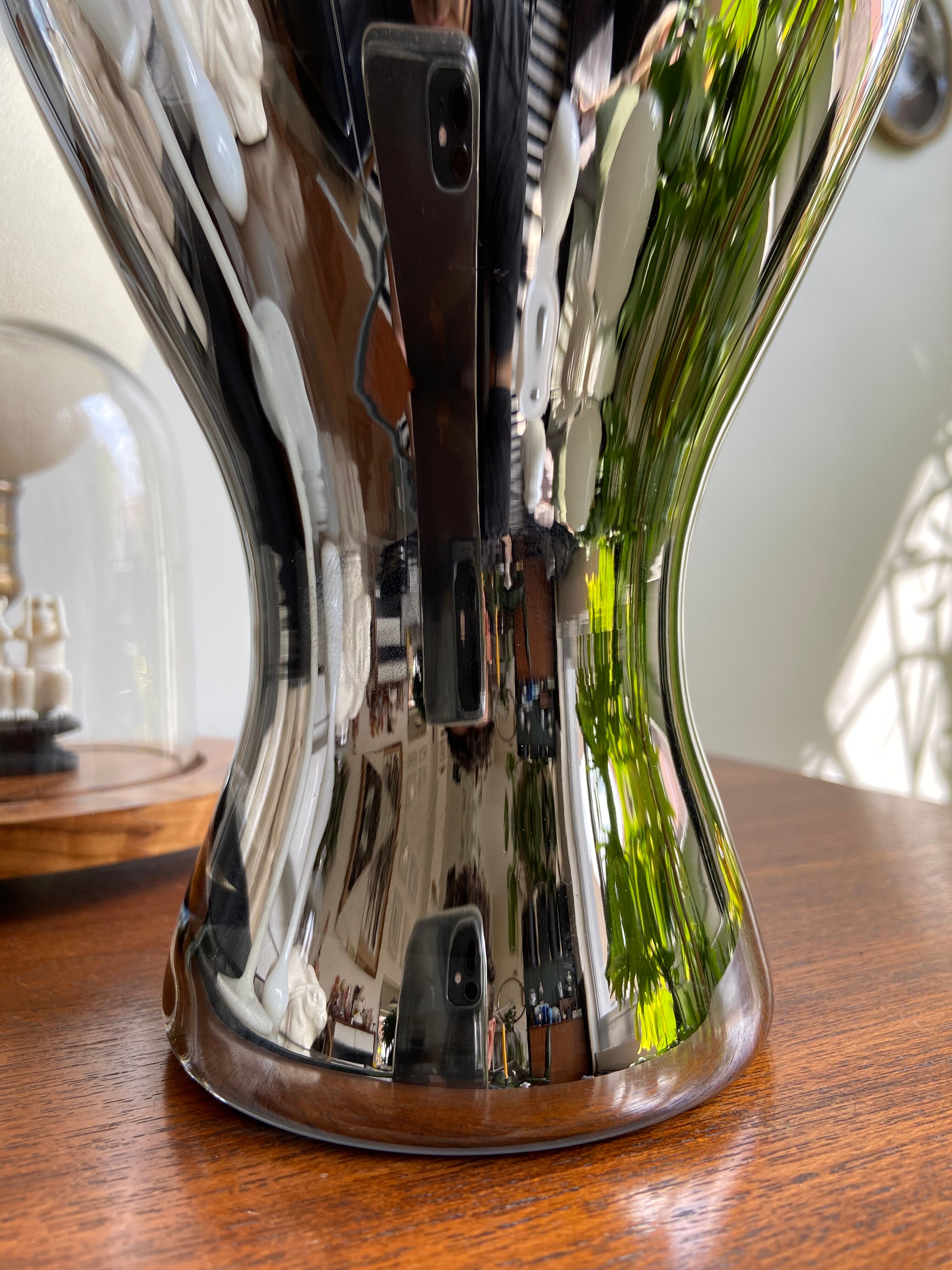 Vase au mercure