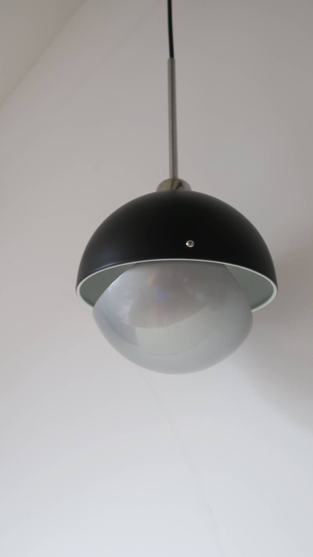 2 Dijkstra eclipse lamps, very rare. Dutch, 70s.